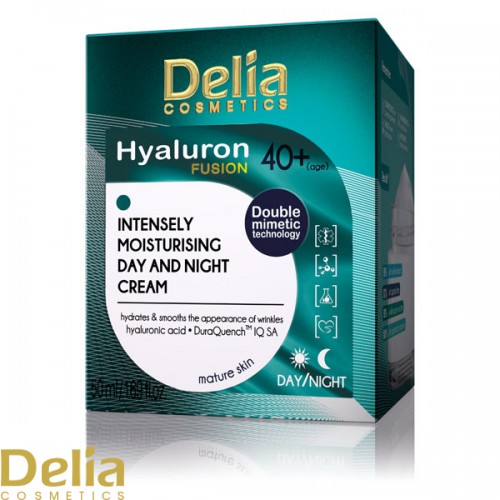 HYALURON FUSION - Intenzivno hidrirajuća krema 40+ protiv bora 50ml